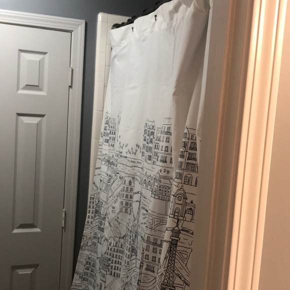 Max Studio Bath Max Studio Home Parisian Themed Cotton Polyester